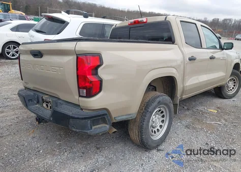 2023 Chevrolet Colorado 2Wd Short Box Wt z USA, uszkodzony, nr VIN 1GCPSBEK3P1209879